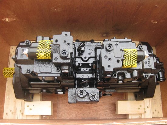 川崎 K3V112 液压泵实拍