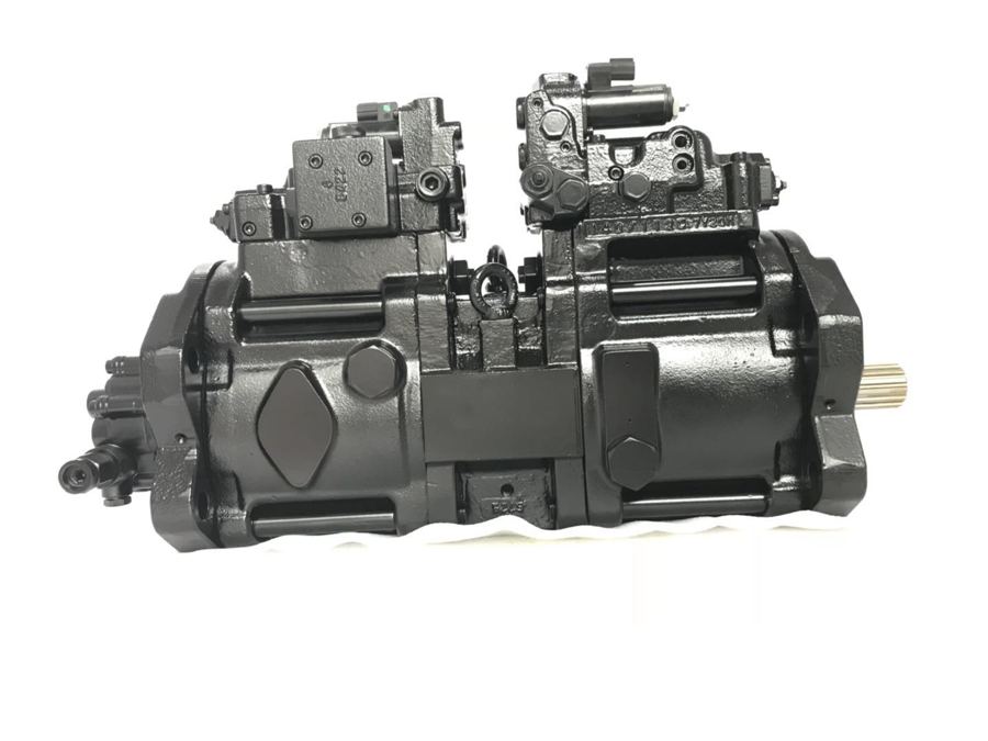 SK200-6 液压泵总成实拍